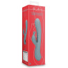  Loveline Vibro Rabbit Fingering Motion 23 cm Gris